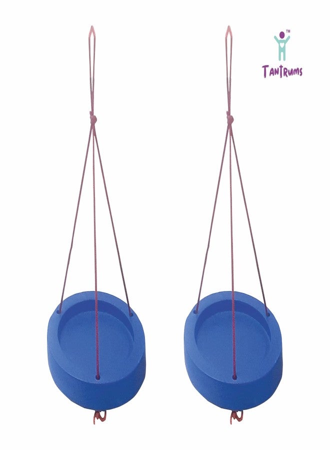 Tantrums Wooden Weighing Balance Toy for Colorful Weights Pre-School Learning Game | Pan Balance Scale for Kids | Education Puzzle Learning Aid for Kids (Multicolor Pieces) - Image 3